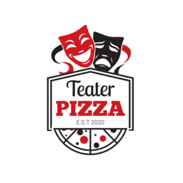 Teater Pizza logo.